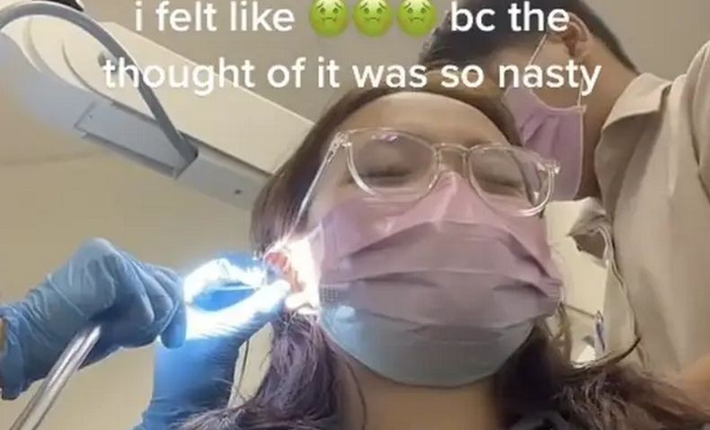 Telinga TikToker Cantik Ini Kemasukan Kecoak sampai Dibawa ke RS, kok Bisa?