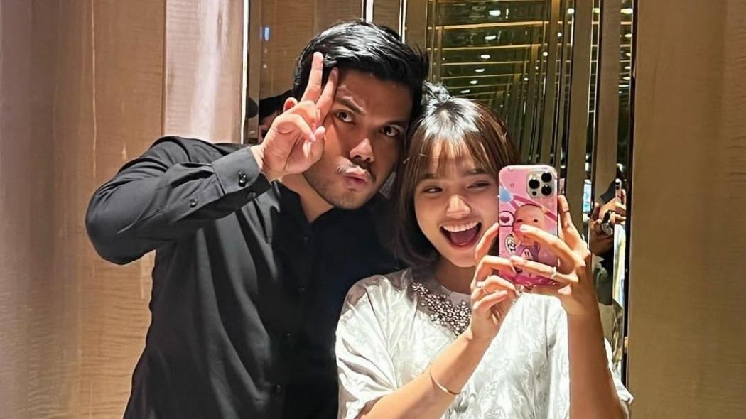 Thariq Halilintar Nangis Lihat Fuji Beradegan Ciuman di Film: Kayak Bukan Akting 