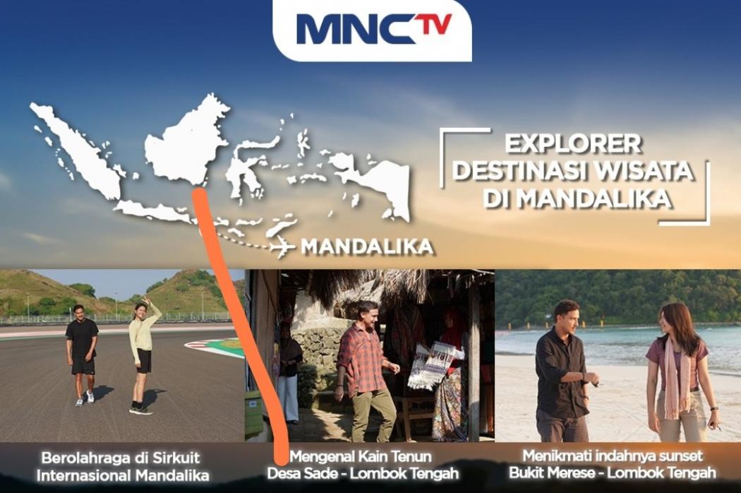 Yuk, Ikut Menejelajah Mandalika Bersama Hamish Daud dan Sere Kalina