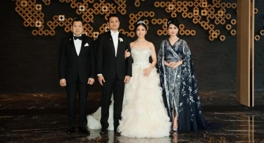 Nasihat Hary Tanoesoedibjo untuk Jessica dan Jonathan