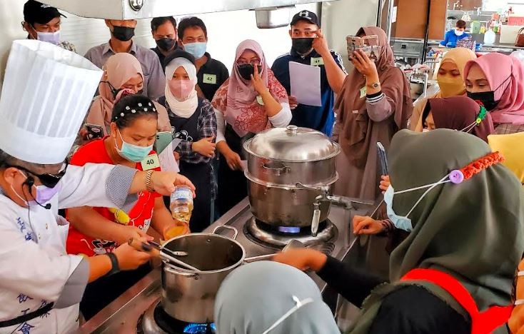 KDEI Taipei Bekali Kewirausahaan untuk PMI dengan Olahan Makanan Khas Taiwan