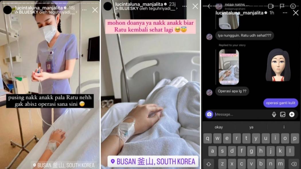 Tak Puas Gergaji Rahang dan Potong Leher, Lucinta Luna Kembali Jalani Operasi Ganti Kulit: Mohon Doanya