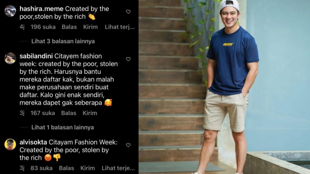Gara-gara Citayam Fashion Week, Instagram Baim Wong Diserbu Kritikan Netizen