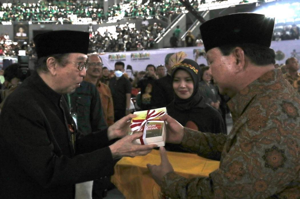 Prabowo Kenang Ki Hajar Dewantara dengan Suara Bergetar: Tidak Ada Bangsa yang Merdeka Tanpa Pendidikan