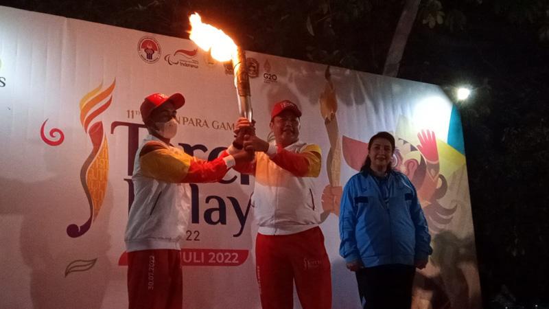  Api Obor APG 2022 Tiba di Karanganyar, Bupati Juliyatmono Optimistis Indonesia Juara Umum