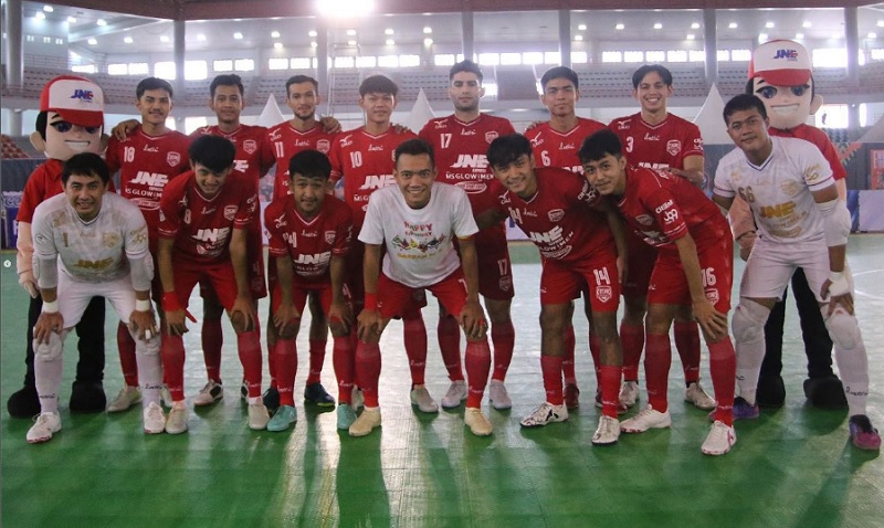 Hasil Liga Futsal Profesional: Cetak 9 Gol, Cosmo JNE FC Bantai Giga FC