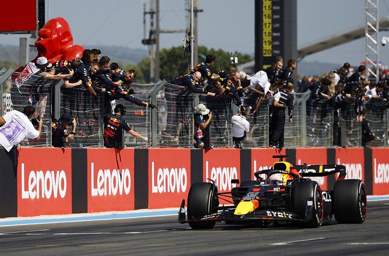 Hasil F1 GP Prancis 2022: Max Verstappen Juara, Charles Leclerc Gagal Finis