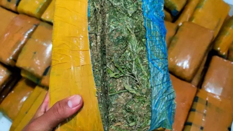 Simpan 12 Kg Ganja dari Aceh, 2 Pria di Palembang Digerebek Polisi
