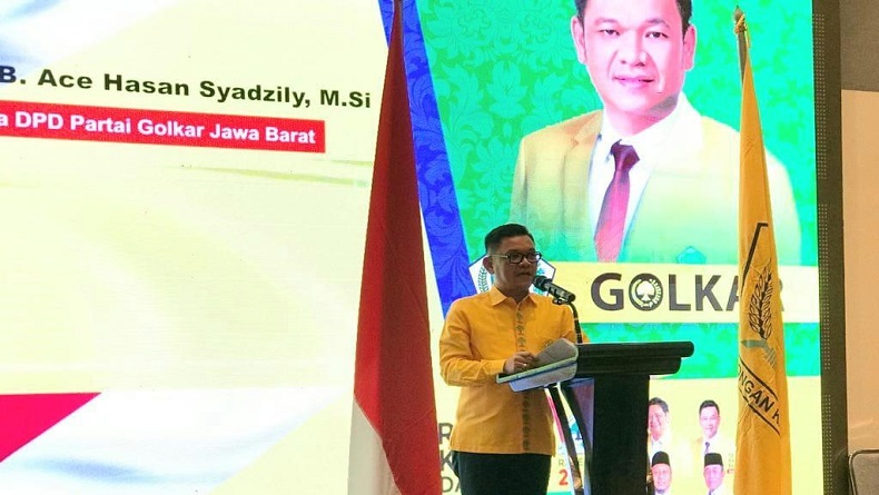 Golkar Target Raih 10 Kursi di DPRD Majalengka, Kang Ace Ajak Kader Solid dan Kerja Keras