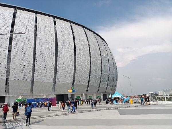 Pendukung Persija Takjub dengan Kemegahan JIS: Mantap Sekali Stadionnya!