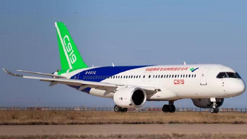 Pesawat Jet C919 China Selesai Uji Terbang, Siap Saingi Airbus dan Boeing