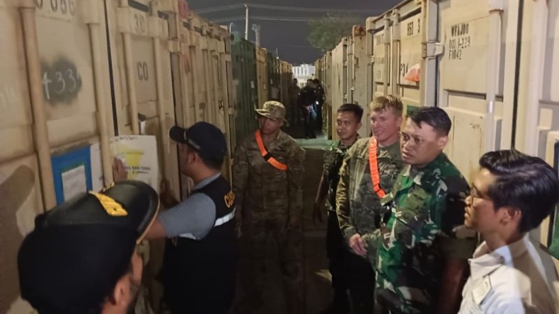 Sempat Disegel Bea Cukai, Kontainer Isi Senjata Ternyata untuk Latihan Garuda Shield