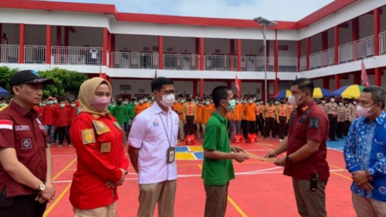 70 Napi Anak di Sumsel Terima Remisi Hari Anak Nasional, 4 Langsung Bebas