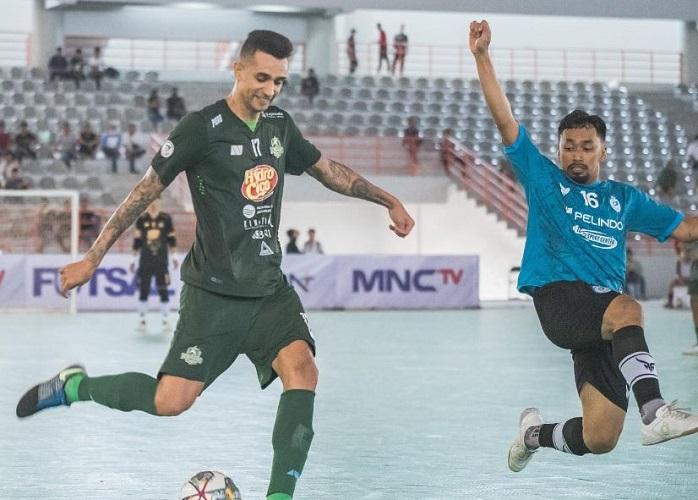 Hasil Liga Futsal Profesional: Hujan 14 Gol, BTS Gebuk IPC Pelindo
