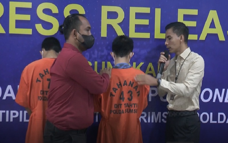 Polda Sumsel Bongkar Sindikat Penipuan Online, Pelaku Beraksi dari Dalam Lapas