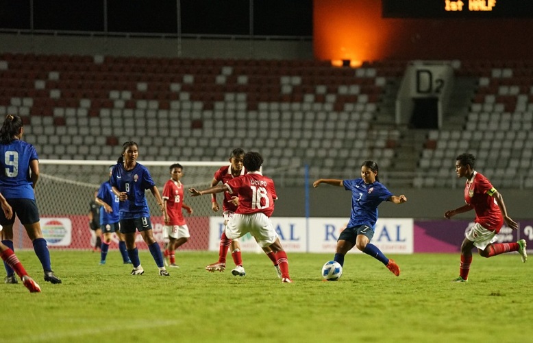 Hasil Piala AFF Wanita U-18: Indonesia Hajar Kamboja, Sheva Bikin Gol Tendangan Bebas Indah