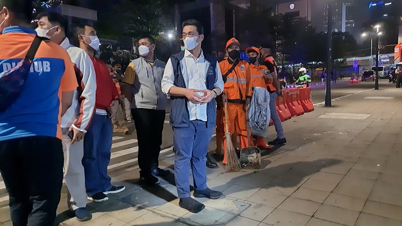 Pemprov DKI Bakal Tes Swab Massal di Dukuh Atas, Wagub Sebut Banyak yang Lalai Prokes