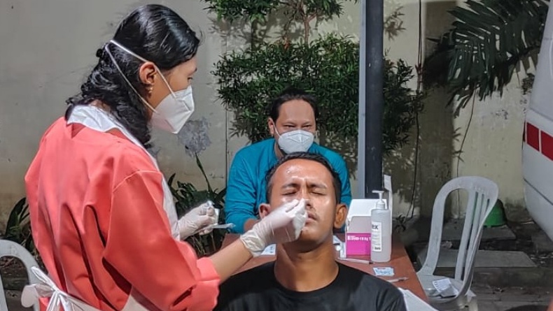 Dinkes DKI Sebut Kasus Aktif Covid-19 di Jakarta Hari Ini 23.603 Orang