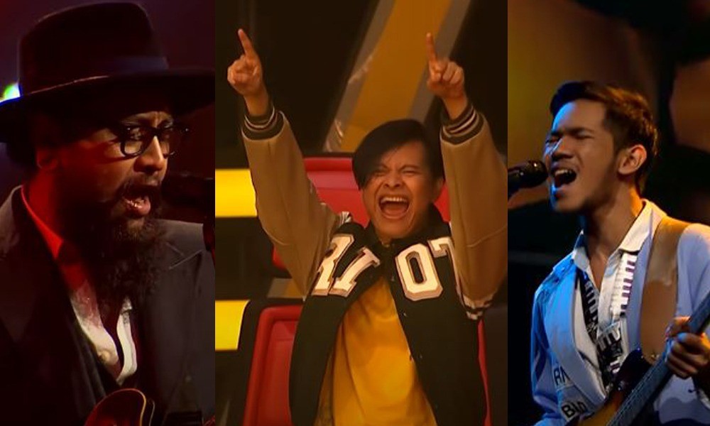 Dapatkan Standing Ovation dari All Coaches, 2 Bintang The Voice All Stars dari #TeamArmand Ini Dinilai Punya Kualitas Internasional