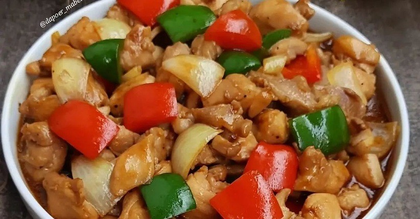 Cara Membuat Tumis Ayam Paprika yang Enak, Masakan Sederhana Bikin Nagih