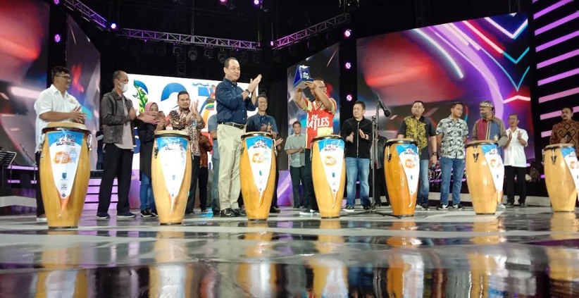 Road To Kilau Raya MNCTV Meriahkan HUT Salatiga Ke 1.272, Syafril Nasution: Konser Akan Jadi Agenda Rutin