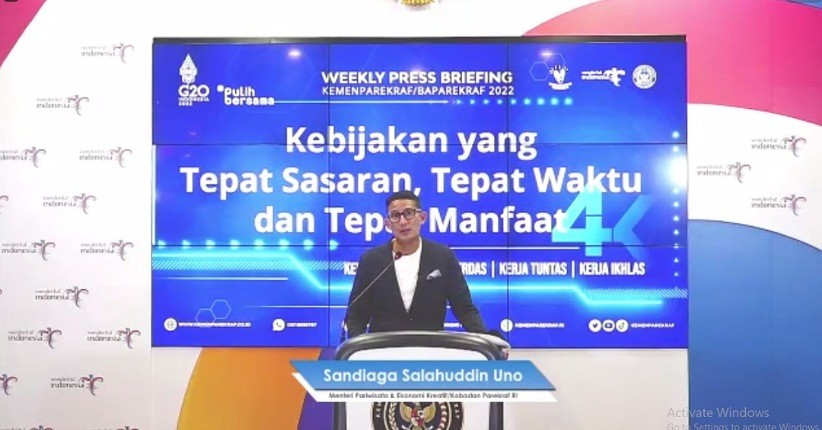Sandiaga Uno: Kenaikan Tiket Terusan Pulau Komodo Segera Diberlakukan