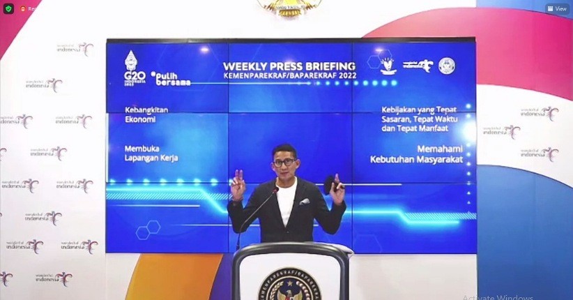 Viral Citayam Fashion Week, Sandiaga Uno: Saya Kena Macet Tidak Bergerak 