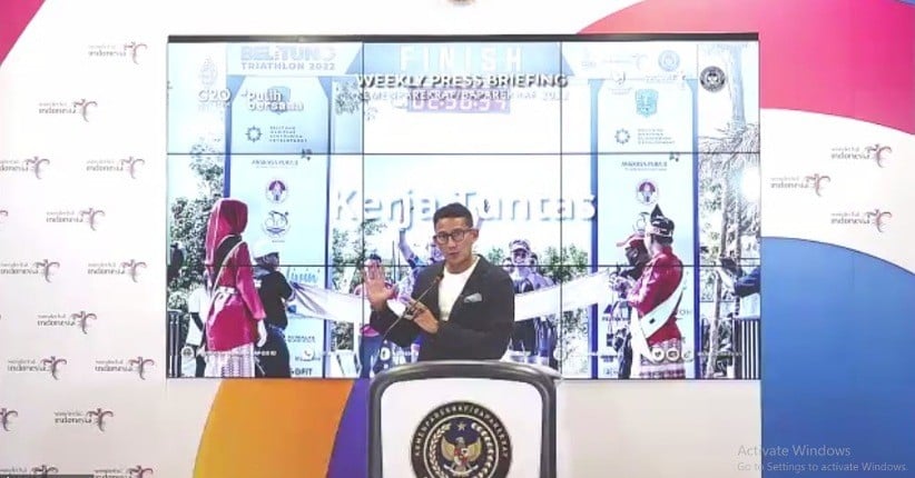 Citayam Fashion Week Didaftarkan ke HAKI, Sandiaga Uno: Saya Terkejut