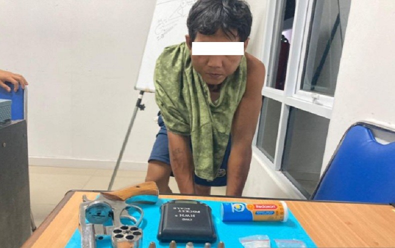 Bawa Senjata Api, Bandar Narkotika di Jambi Ditembak karena Lawan Petugas