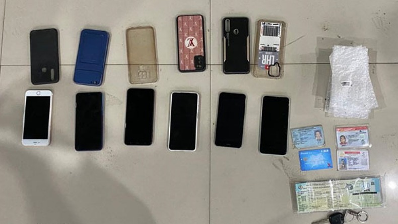 Polisi Tangkap Pencuri 8 HP saat Perkemahan Remaja GMIM di Minahasa Tenggara