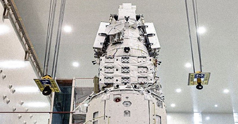 China Luncurkan Modul Kedua ke Stasiun Luar Angkasa Tiangong, Lepas Landas di Atas Roket Long March 5B