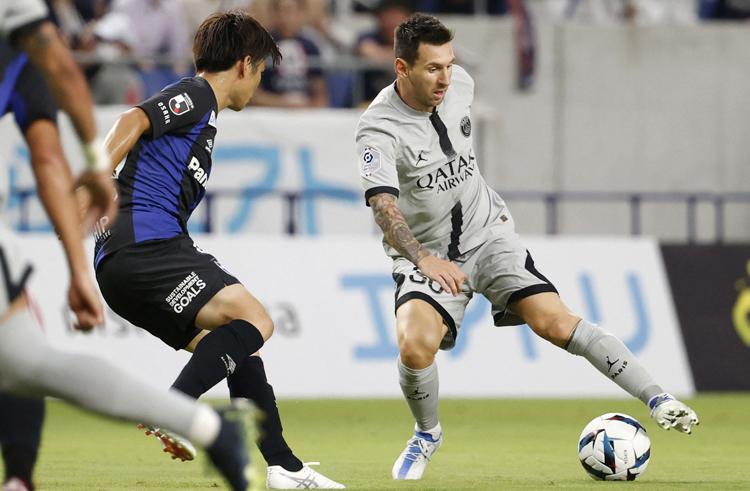 Hasil Laga Pramusim: Messi, Neymar dan Mbappe Cetak Gol! PSG Hajar Gamba Osaka