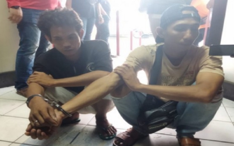 Ini Tampang Pria Viral yang Ancam Perempuan Pakai Pedang Panjang 