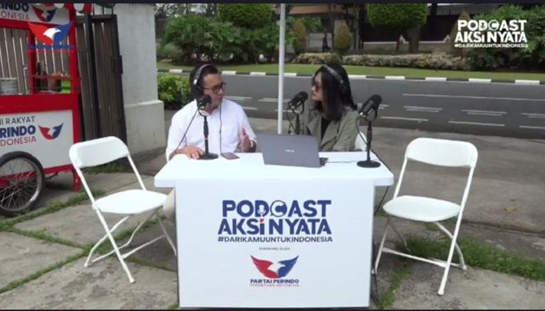 Perindo Sebut Perekonomian Harus Jadi Prioritas Pemimpin Indonesia di Masa Datang