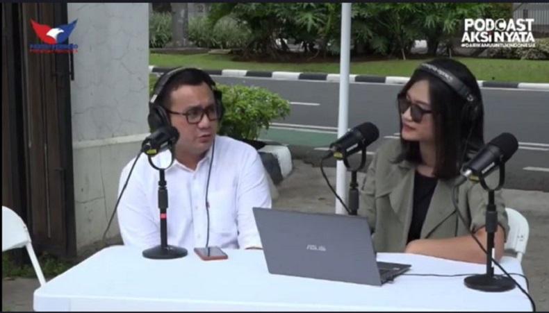 Dukung Penguatan UMKM, Ketua Pemuda DPP Perindo : Saya Penikmat Starling