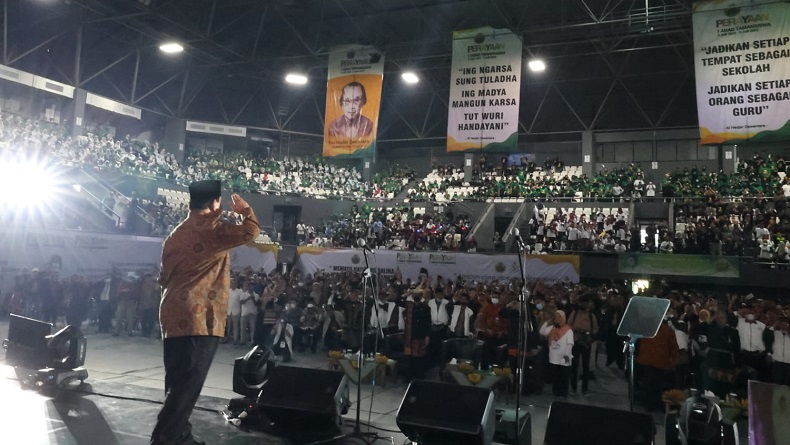 Sebut Anak Muda Tak Suka Omdo, Prabowo Subianto Dinilai Mampu Baca Sikap Milenial