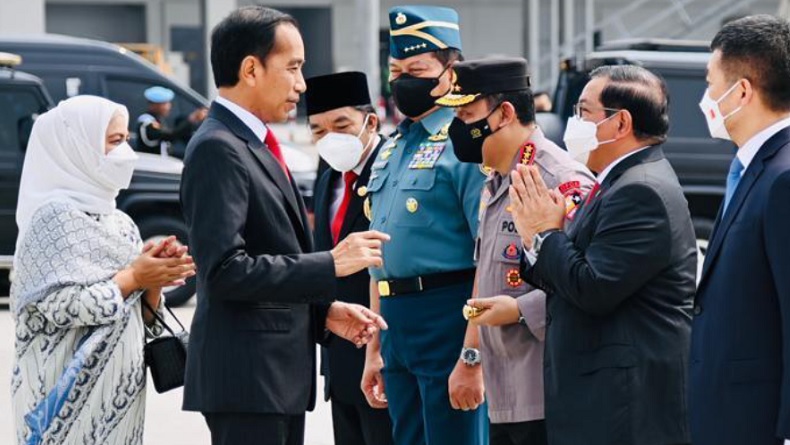 Presiden Jokowi Kunjungi China, Jepang dan Korsel, Bahas Isu Perdagangan hingga Infrastruktur