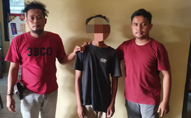 Remaja Bobol Toko di Bangka Selatan, Gasak Bensin, Rokok dan Uang Rp2 Juta