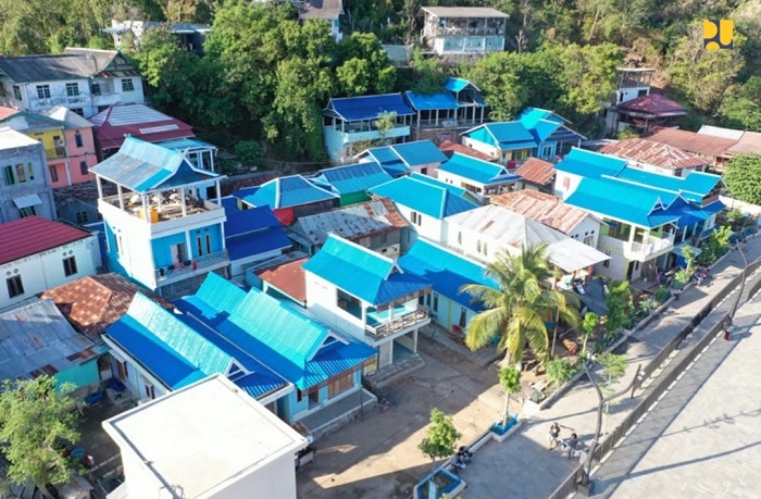 Kementerian PUPR Renovasi Rumah Warga Labuan Bajo Jadi Homestay untuk Wisatawan, Ini Hasilnya 
