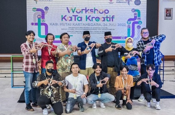 Kunjungi Kutai Kartanegara, Sandiaga Uno Pacu Ekraf Jadi Narasi Baru Pengembangan Ekonomi