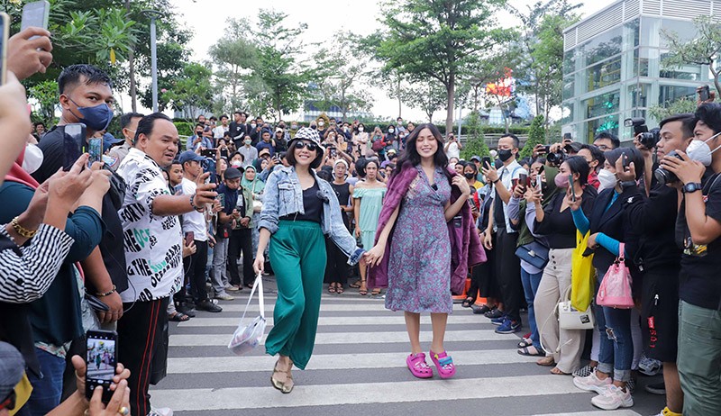 5 Artis yang Demam Citayam Fashion Week, Nomor 4 Banyak Dihujat
