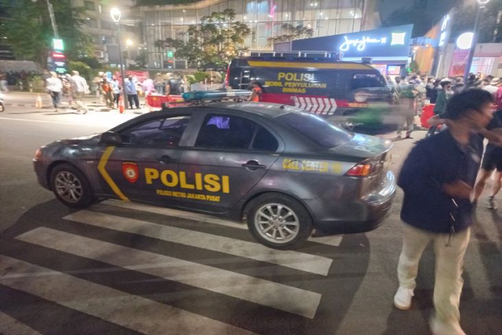 Viral Mobil Polisi Tutup Zebra Cross Citayam Fashion Week, Ini Penjelasan Wagub DKI