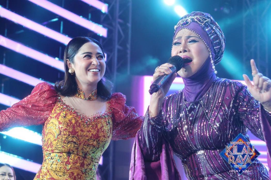 Ratu Dangdut Elvy Sukaesih Sukses Menggoyang Kota Salatiga di Road To Kilau Raya MNCTV
