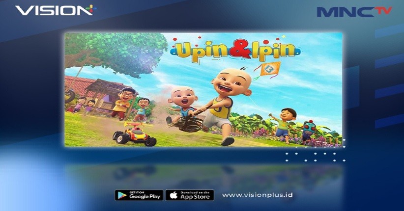 Nonton Upin & Ipin di Vision+, Hadirkan Petualangan untuk si Kecil  