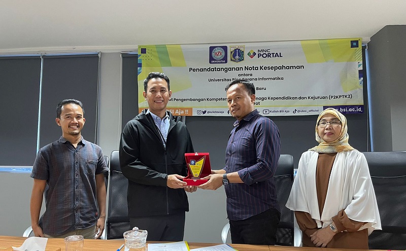 Buddyku dan Universitas BSI Teken Kerja Sama Pengembangan Mahasiswa agar Semakin Kompeten Berkarya