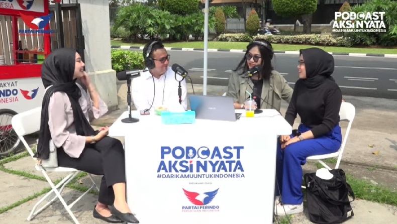 Begini Cara Pemuda Perindo Ajak Gen Z dan Milenial Gabung Parpol