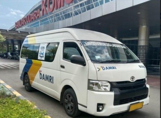 DAMRI Buka Layanan Transportasi Bandara Komodo-Labuhan Bajo, Ini Jadwal dan Tarifnya