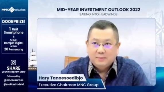 Hary Tanoesoedibjo: Perekonomian RI secara Keseluruhan Masih Oke