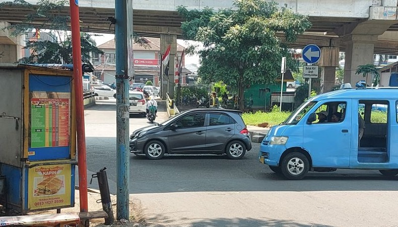 Rawan Kecelakaan, Jembatan Kapin di Pondok Kelapa Jaktim Ditutup Kamis
