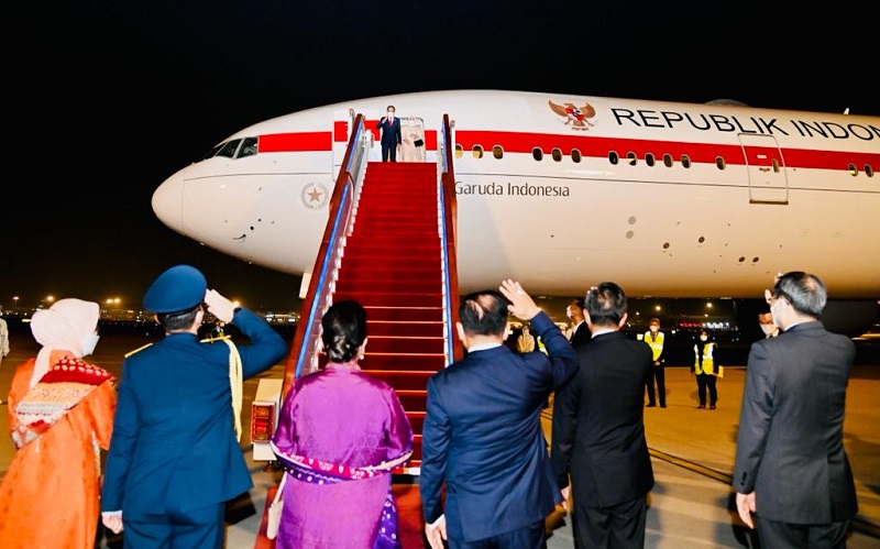 Dari Beijing, Jokowi Langsung Terbang ke Tokyo